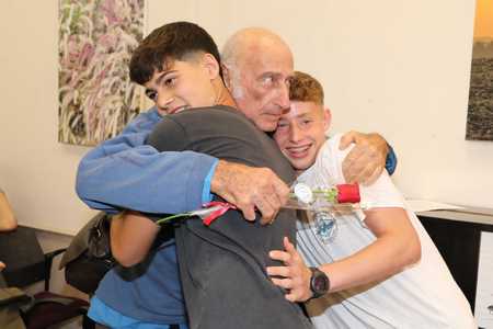 משתתפי התכנית הרב דורית עוד חוזר הניגון