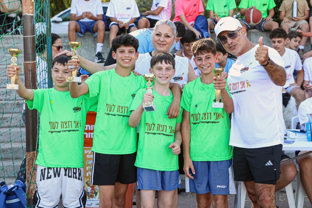 טורניר סטריטבול לזכרו של מתן מרין מאלוני אבא