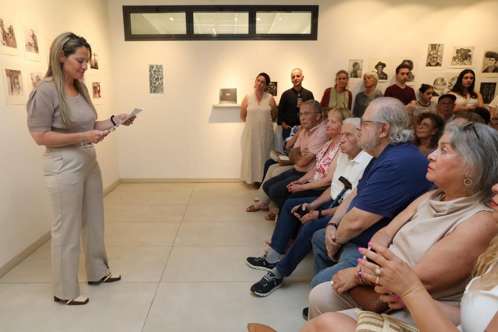 פתיחת תערוכה בגלריה מירווח בהרדוף