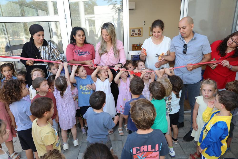 חנוכת גן רימון בתמרת