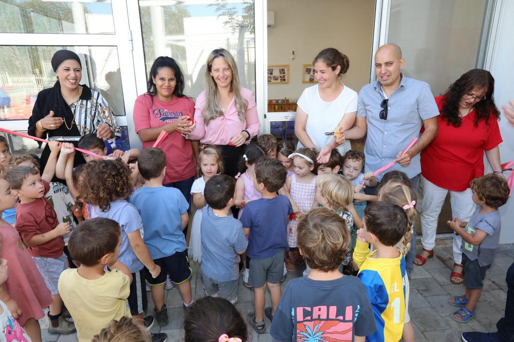 חנוכת גן רימון בתמרת