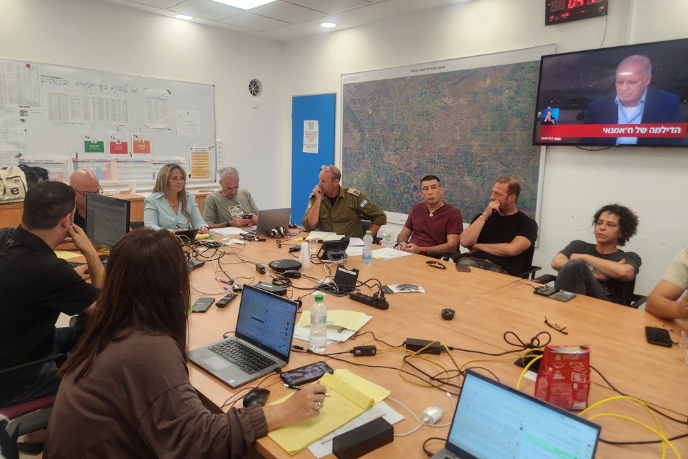 הערכת מצב בחמל המועצה