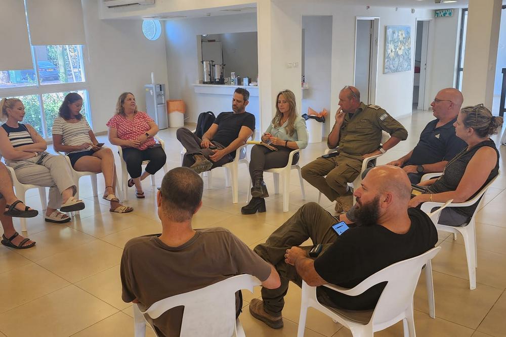 מפגש בתל עדשים