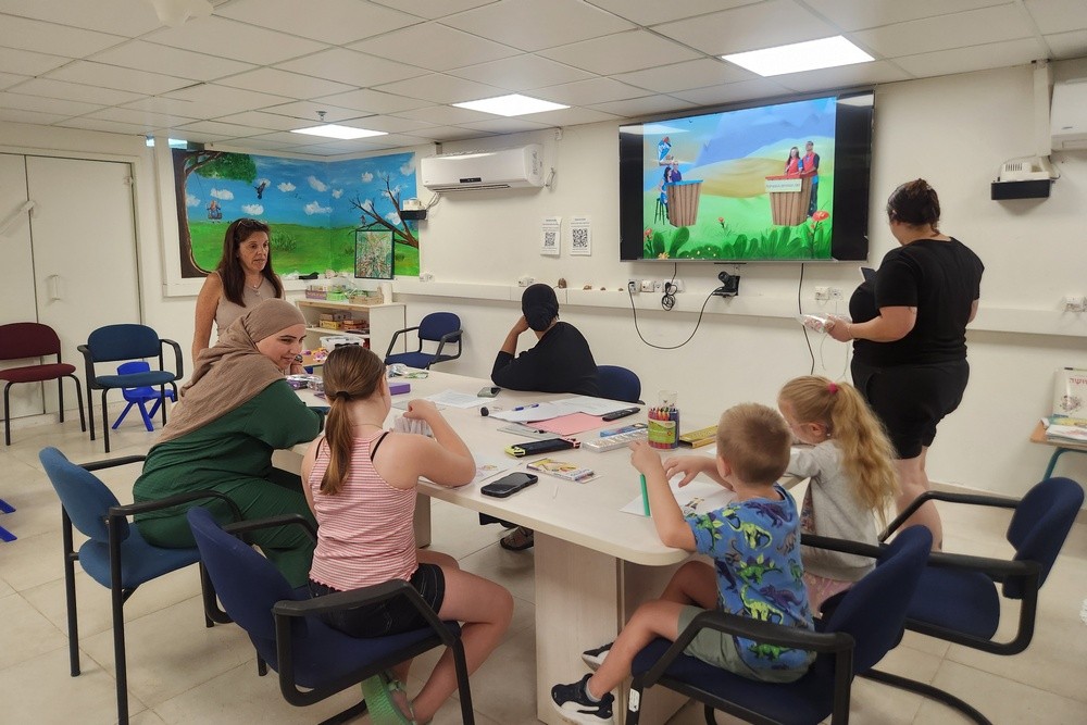 שמרטפיה בבית המועצה