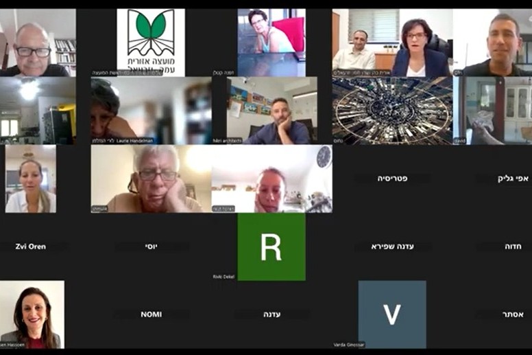 זום ועדה מרחבית