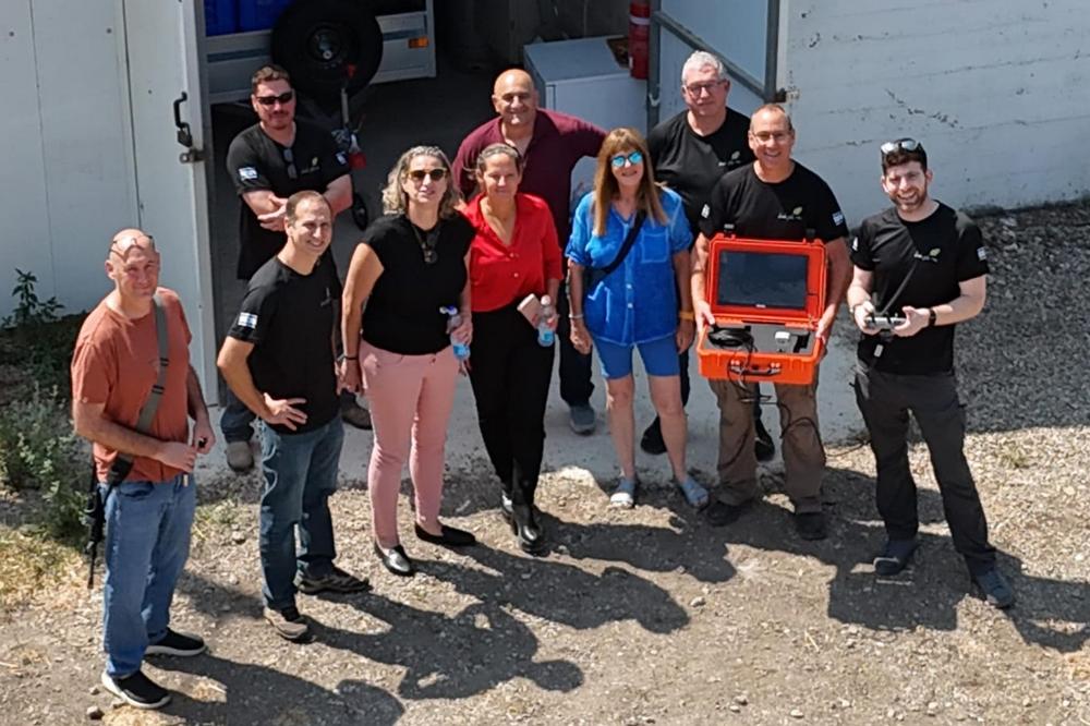 בחמל הקדמי של המועצה באלוני אבא