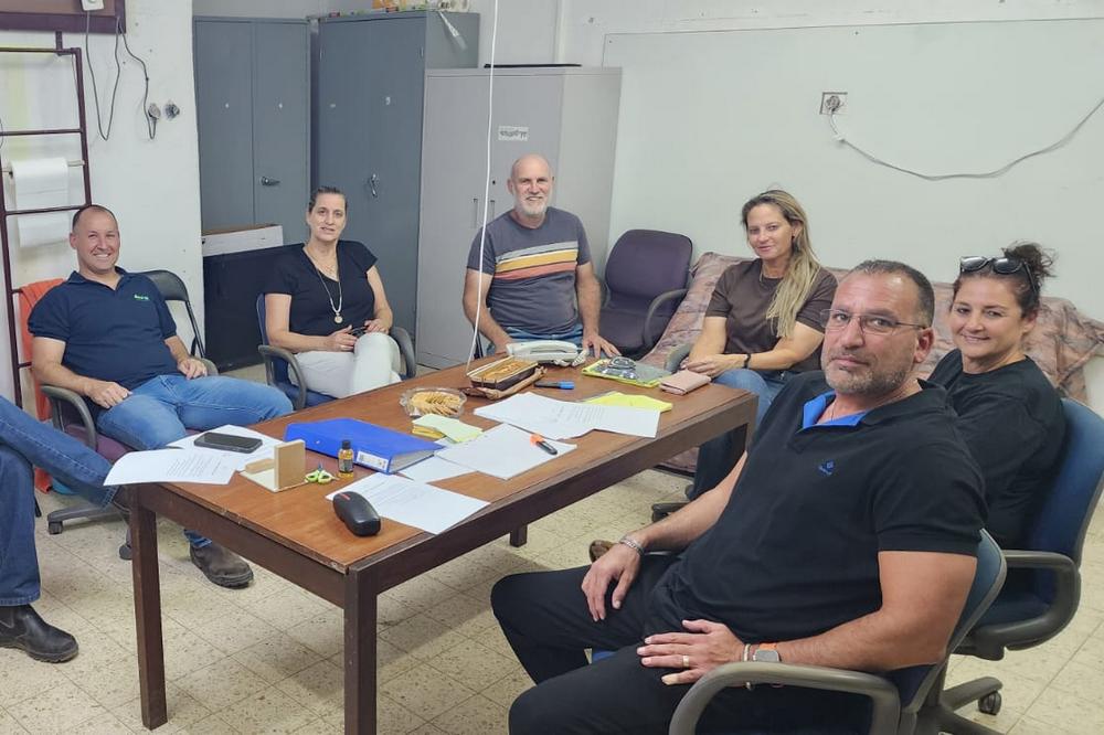 סיור ביישובים - גניגר