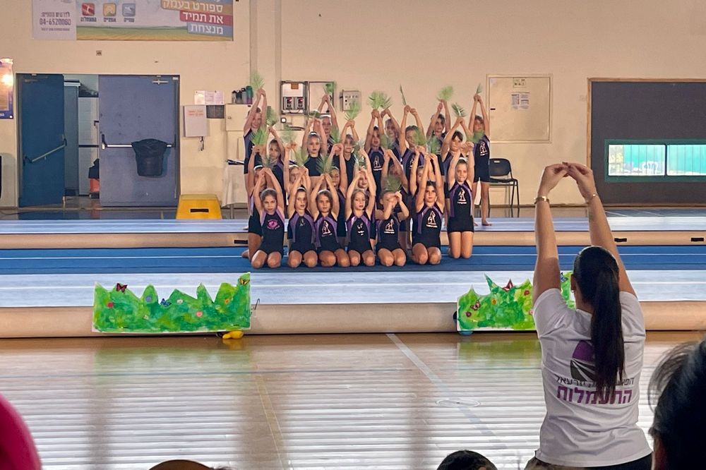 סיום שנה בהתעמלות