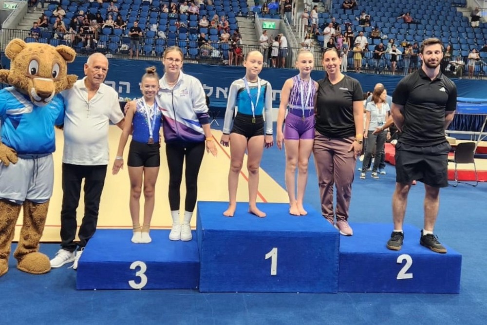 אליפות ישראל בהתעמלות