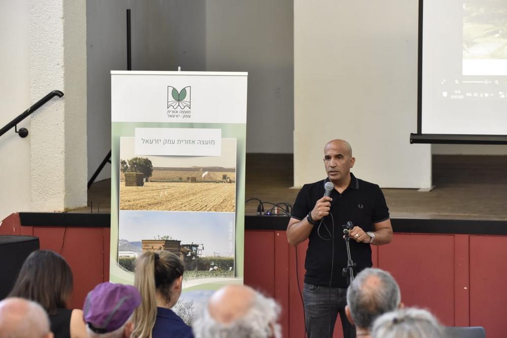 עמית יפרח מזכל תנועת המושבים ויור התאחדות חקלאי ישראל