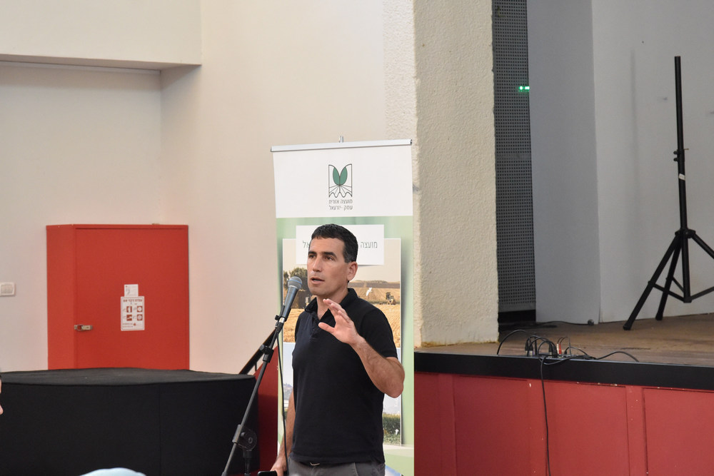 עפרי רביב סגן ראשת המועצה ויור ועדת המשנה היזרעאלים