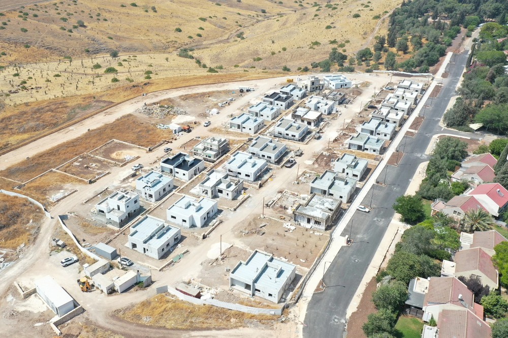 הרחבה בגזית - צילום: אופיר ברקוביץ