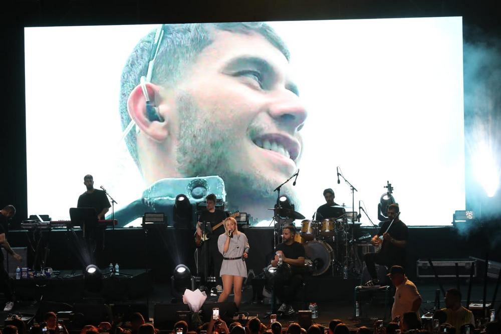 עדן בן זקן במחווה לרעי בירן זל