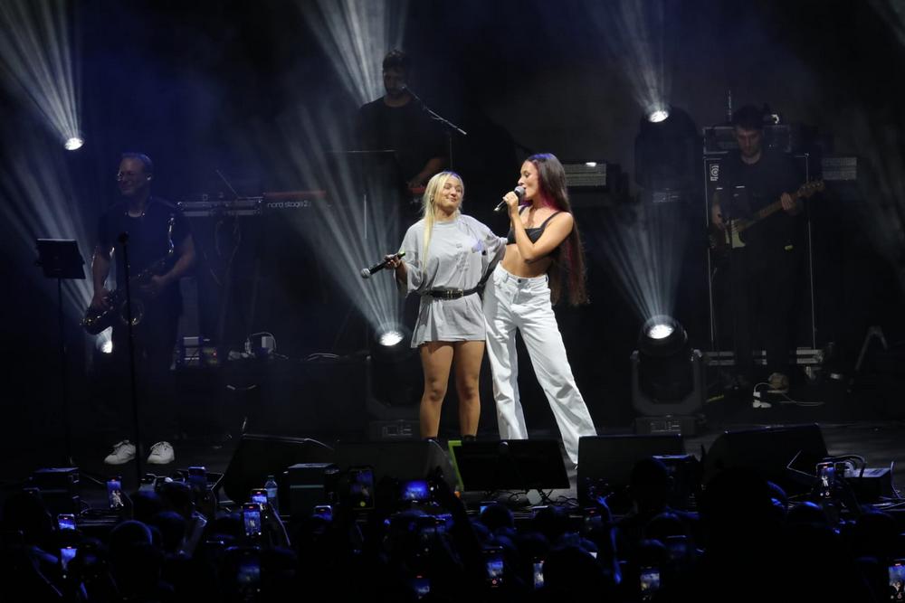 עדן בן זקן ועדן גולן. צילום - ענת חרמוני