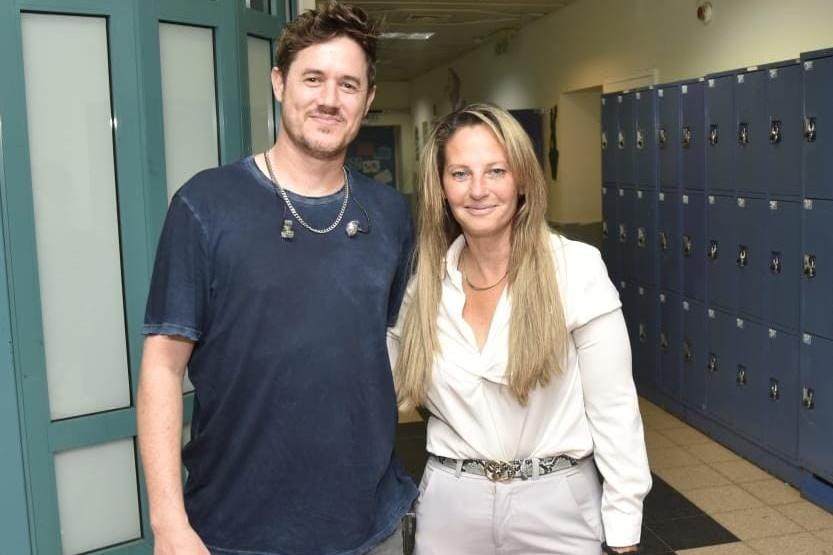 עמרי סמדר וראשת המועצה