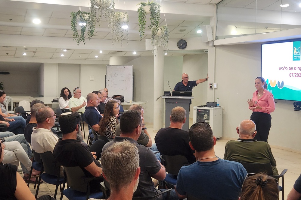 מפגש הפקת לקחים מבצע עם כלביא