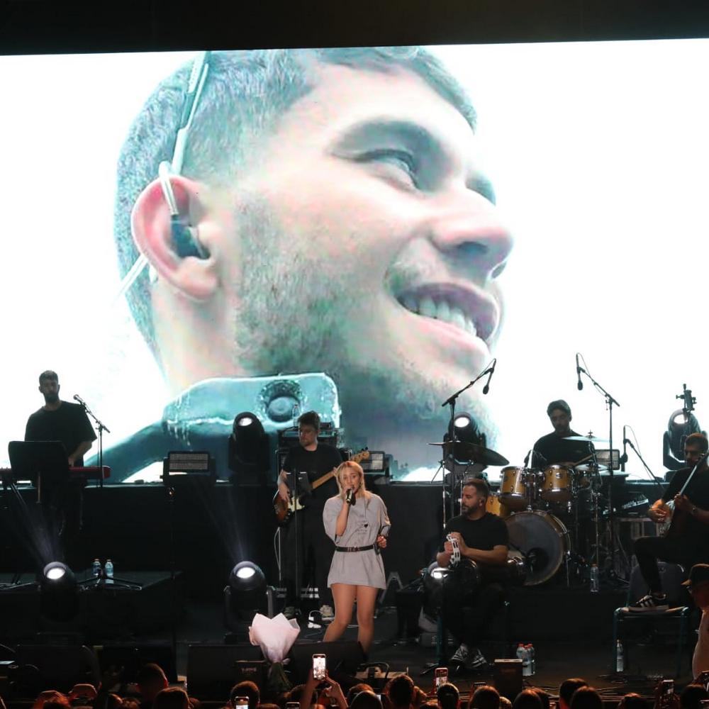 עדן בן זקן במחווה לרעי בירן זל