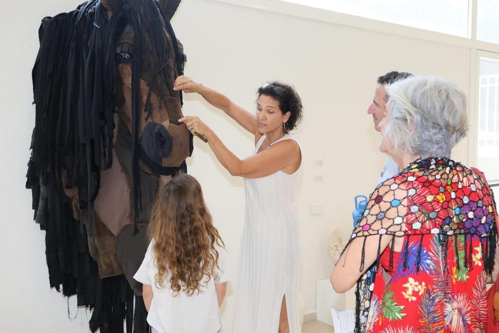 מתוך התערוכה- חיים וחיות