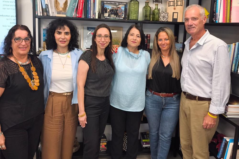 פגישה עם מנהלת מחוז צפון במשרד החינוך - דר אורנה שמחון