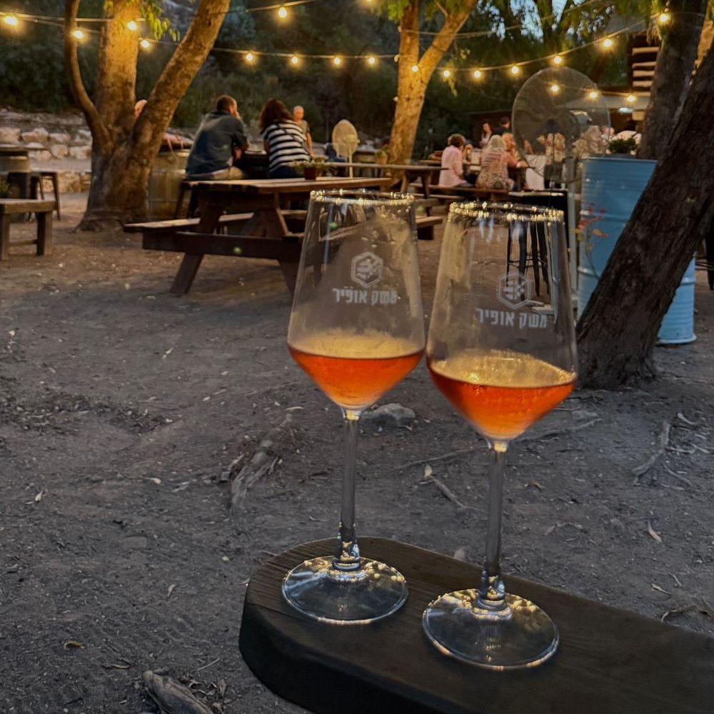 אירועי לילה לבן - משק אופיר