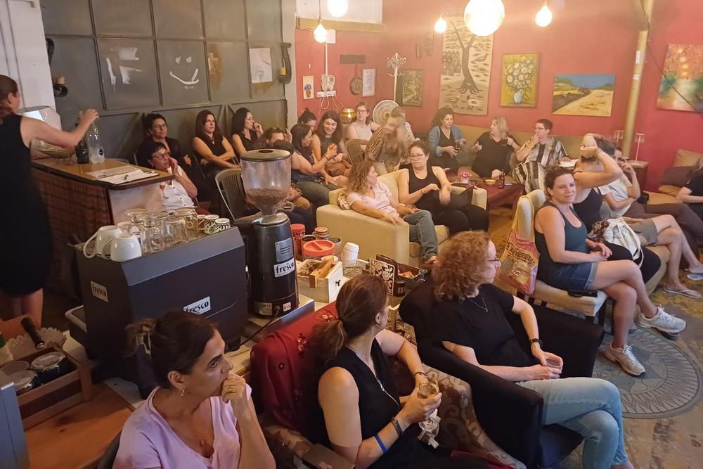 הרצאה ברמת דוד