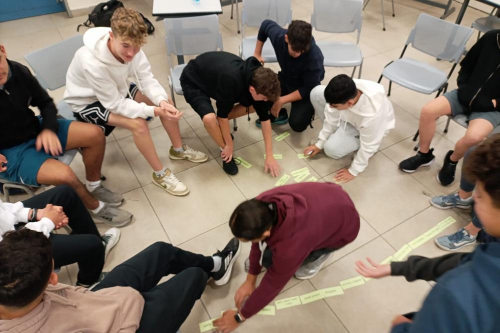 מעגלי נערים