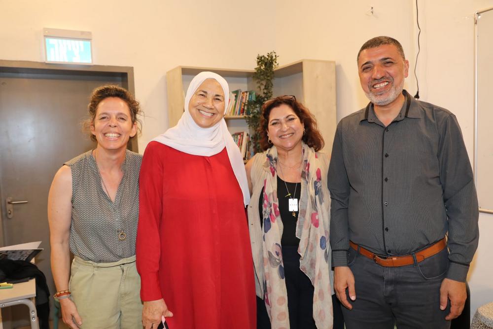 סיום קורס גישור