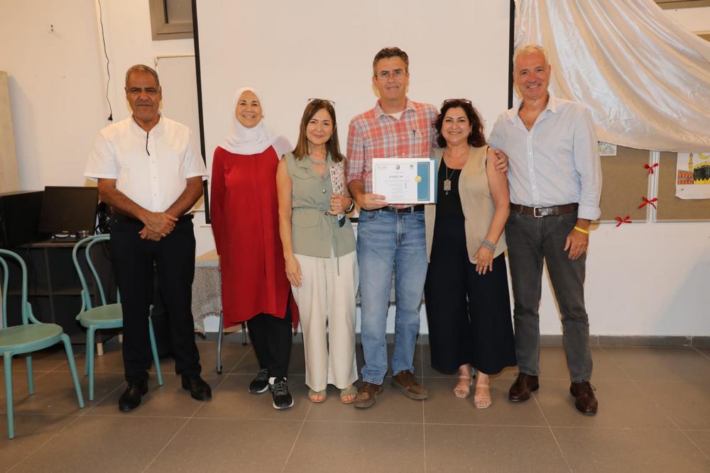 טקס סיום קורס גישור