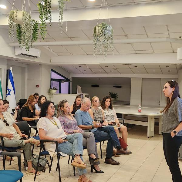 מפגש למנהלי ומנהלות בתי הספר