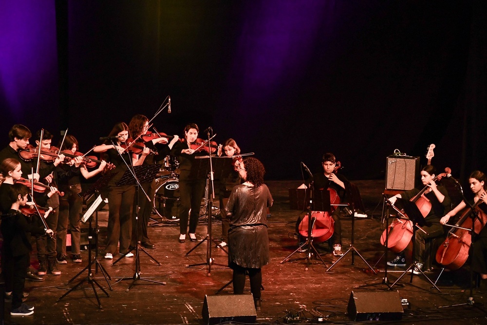 הרכב מוסיקלי של בית האמנויות והחינוך