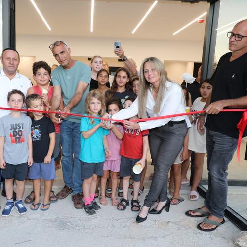 חנוכת בית העם המשופץ בכפר ברוך