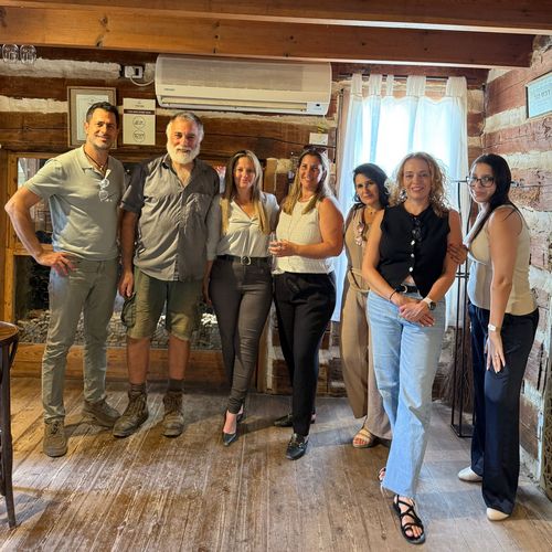 סיור נציגי משרד התיירות