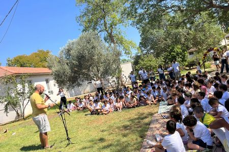 בית ספר דרך התבור, עין דור