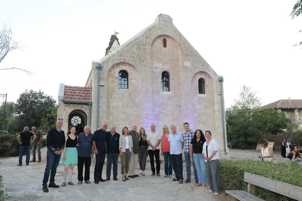 חנוכת כנסיית אלוני אבא המשופצת (2)