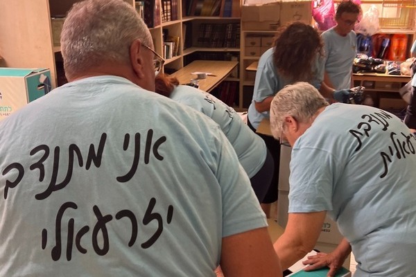 מתנדבים ומתנדבות בפרויקט