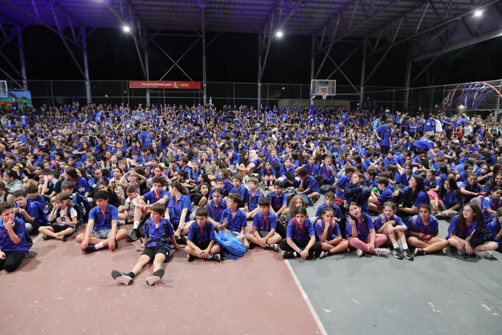 פתיחת שנת פעילות בחלקת ילדים ונוער