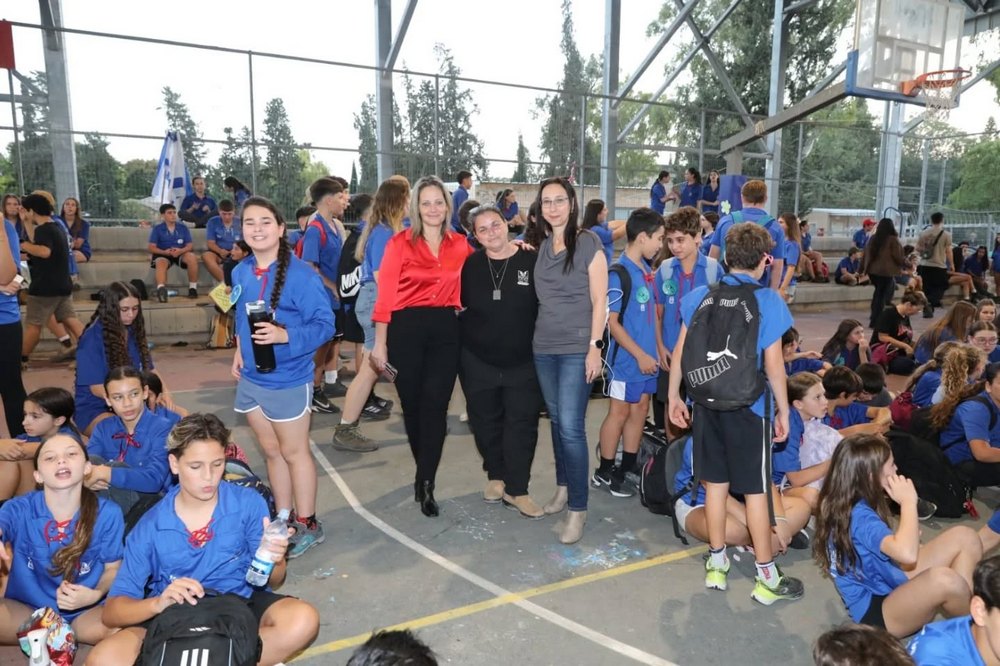 טקס פתיחת השנה של מחלקת ילדים ונוער במועצה