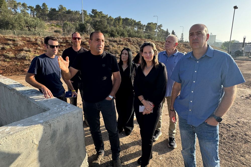 סיור במטש תל עדשים עם יובלי העמק