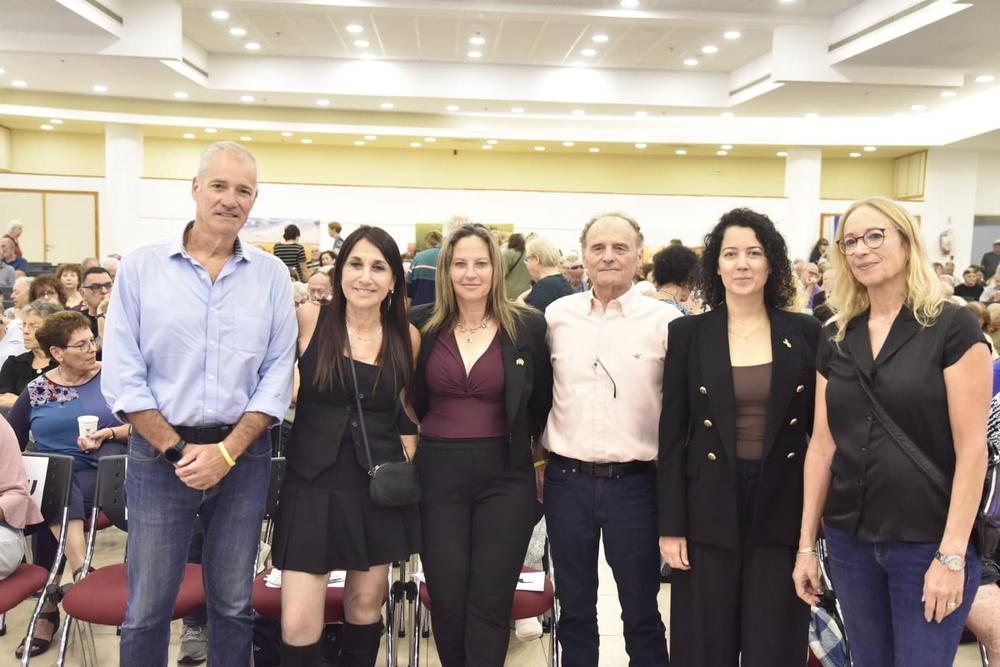 בפתיחת שנת הלימודים ה-24 של קתדרת עמק יזרעאל על שם מיקי שהם