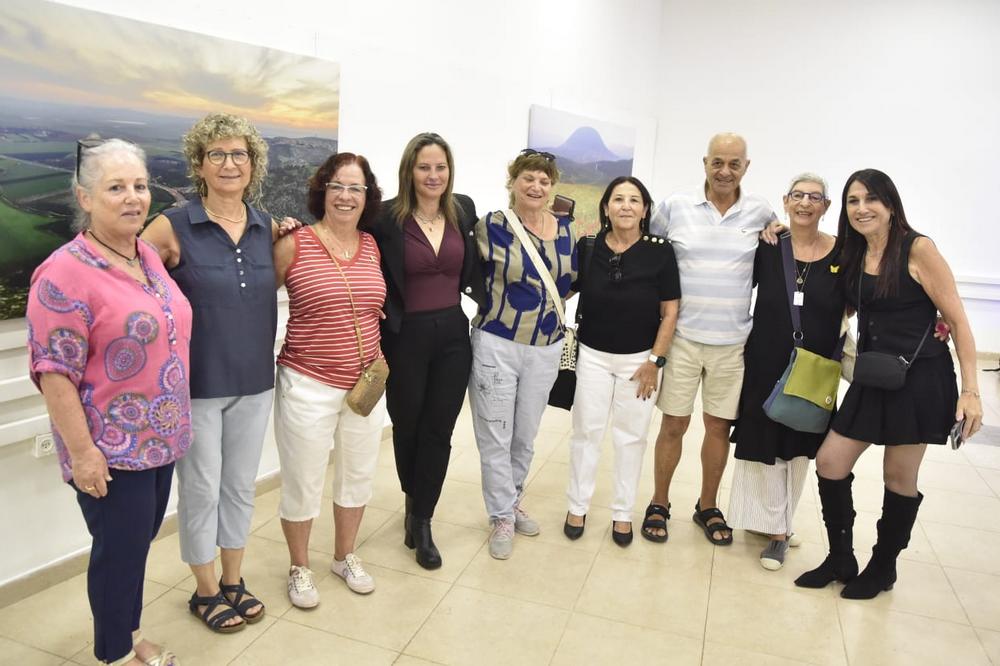 בפתיחת שנת הלימודים ה-24 של קתדרת עמק יזרעאל על שם מיקי שהם