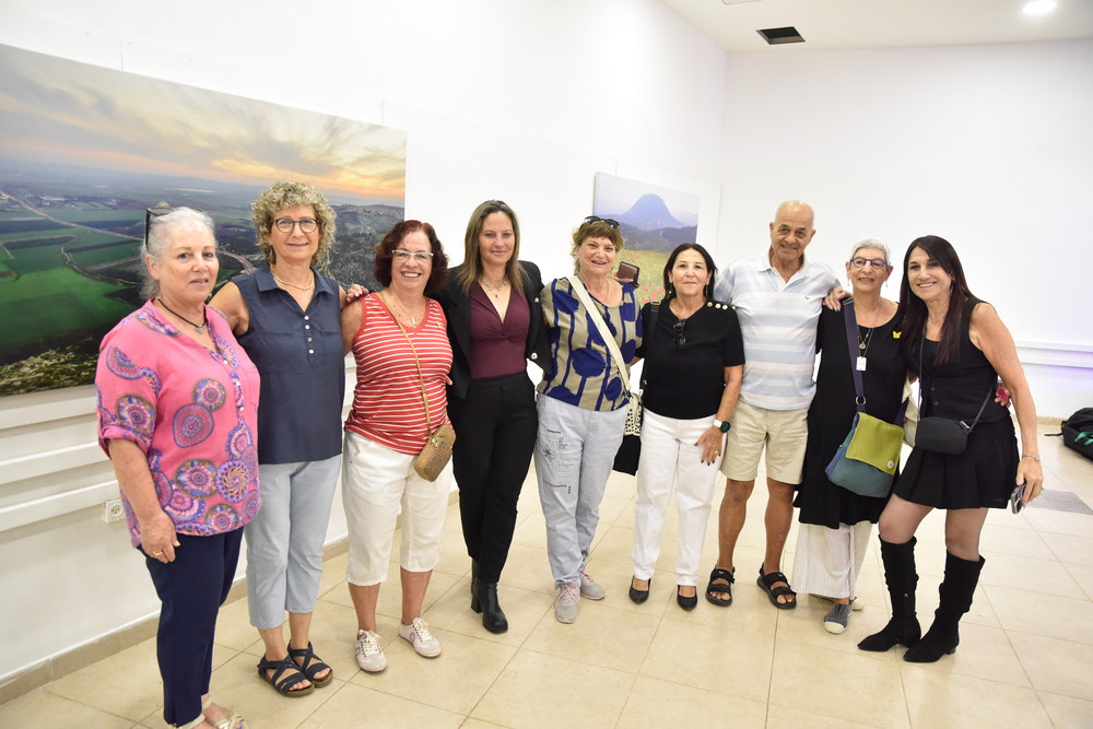 פתיחת קתדרת עמק יזרעאל עש מיקי שהם 