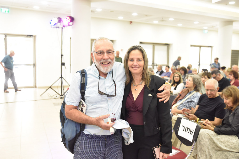 פתיחת קתדרת עמק יזרעאל עש מיקי שהם 