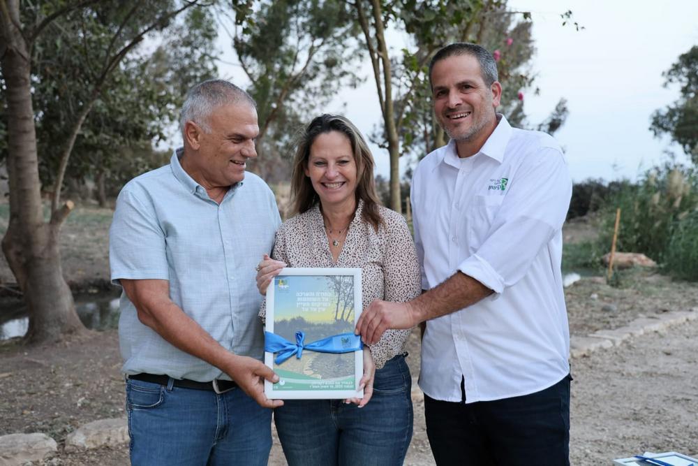 ראשת המועצה בחנוכת עין עדעד