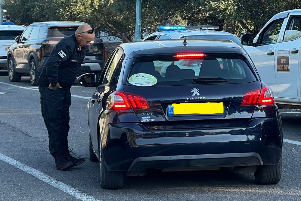 מבצעי אכיפה במרחב