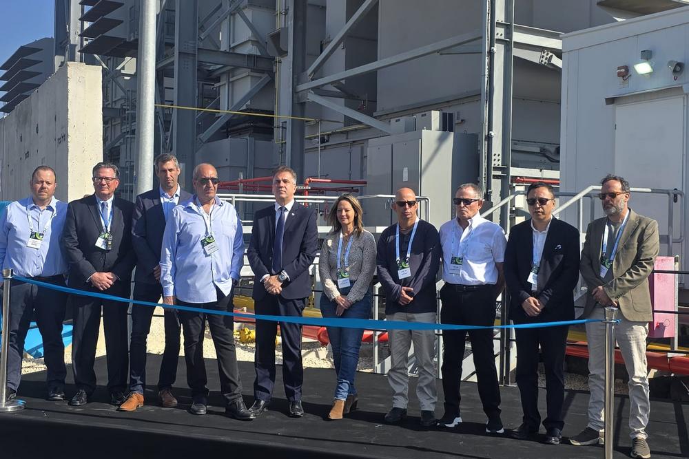 תחנת הפיקר החדשה הושקה באלון תבור 