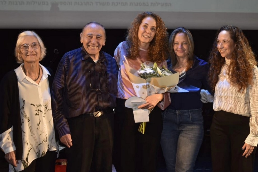 הענקת פרס העמק