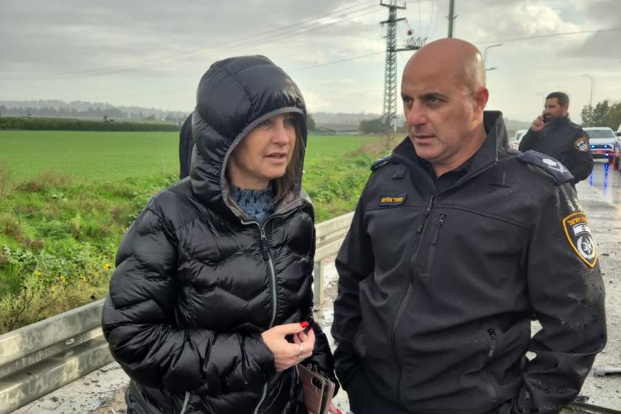 באירוע הפלילי בצומת נהלל