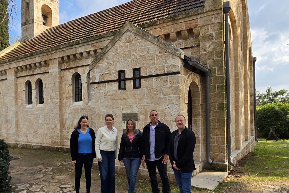 ביקור חברת הפרלמנט הבווארי