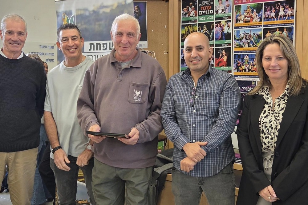 הדלקת נרות מועצתית וטקס הענקת דרגות 