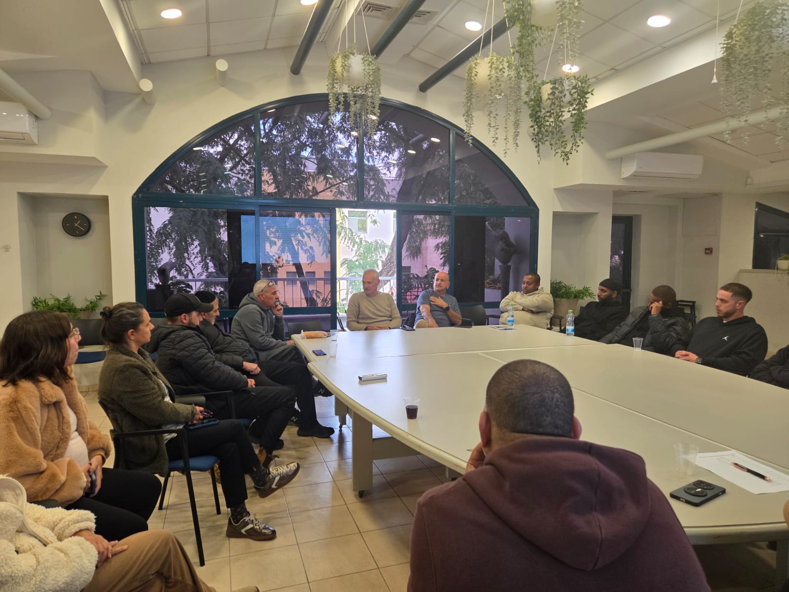 כנס בטיחות לעובדי פינוי האשפה של המועצה